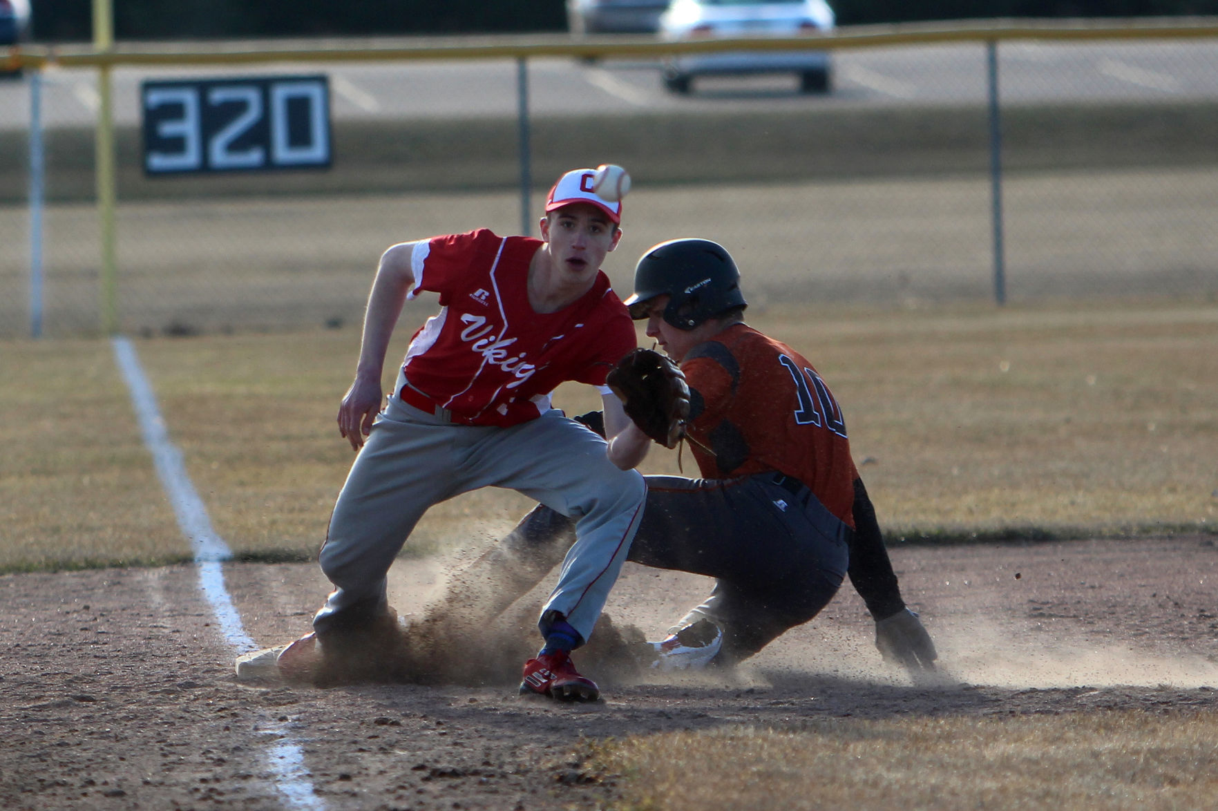 Colfax at Bloomer baseball 4-9-19
